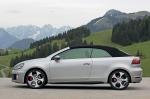 Volkswagen Golf GTi Cabrio 2012 года